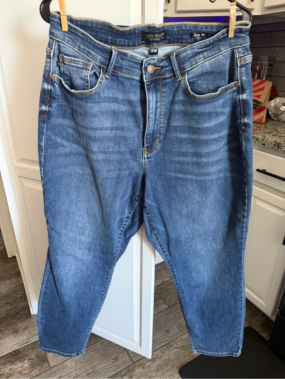 14W Judy Blue Women’s Jeans — Blue high waist